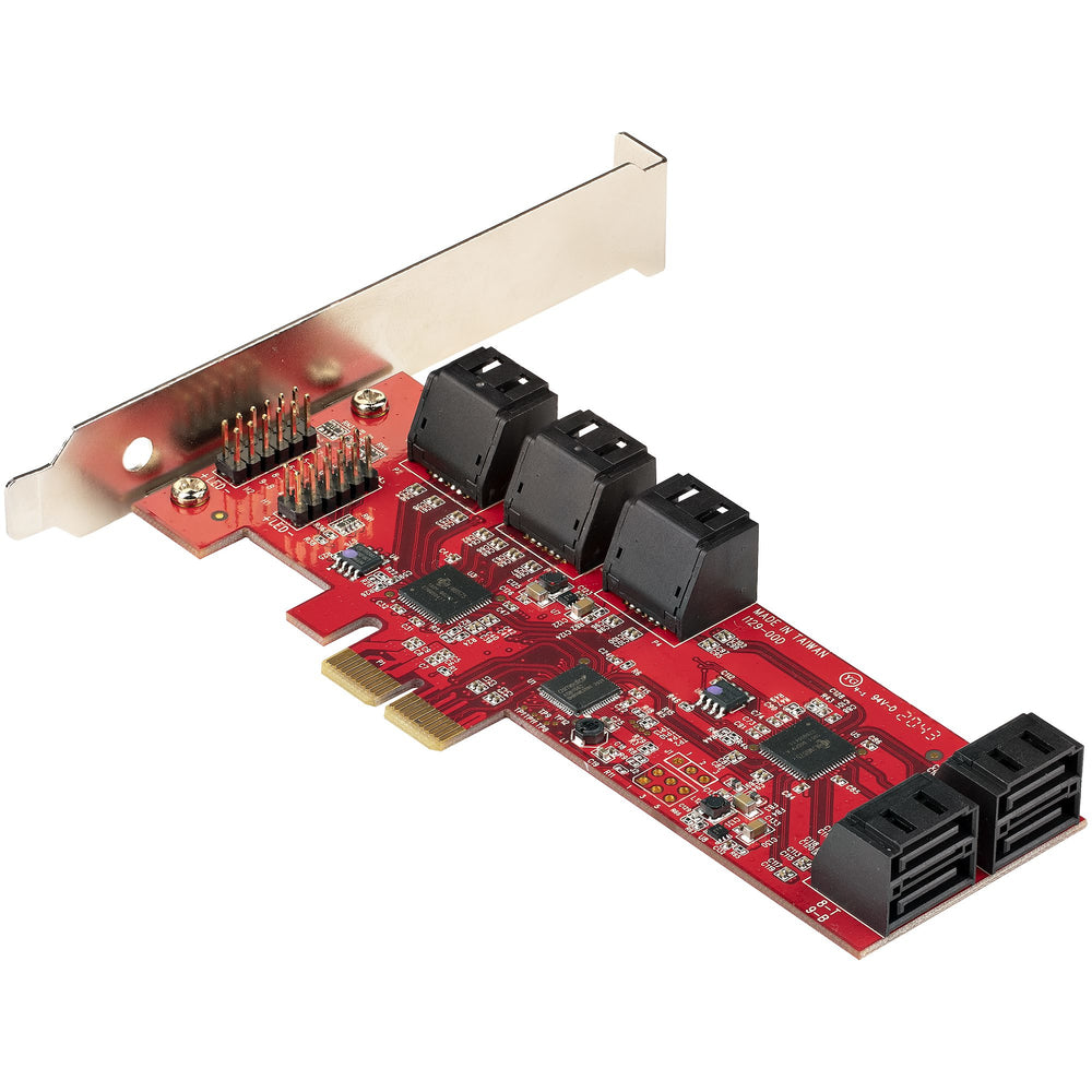 StarTech 10P6G-PCIE-SATA-CARD PCIe x4 SATA III Controller