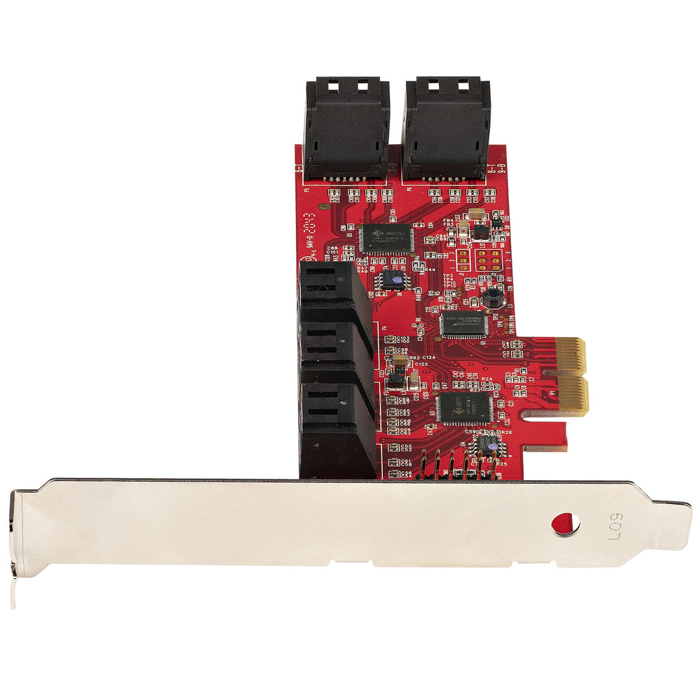 StarTech 10P6G-PCIE-SATA-CARD PCIe x4 SATA III Controller