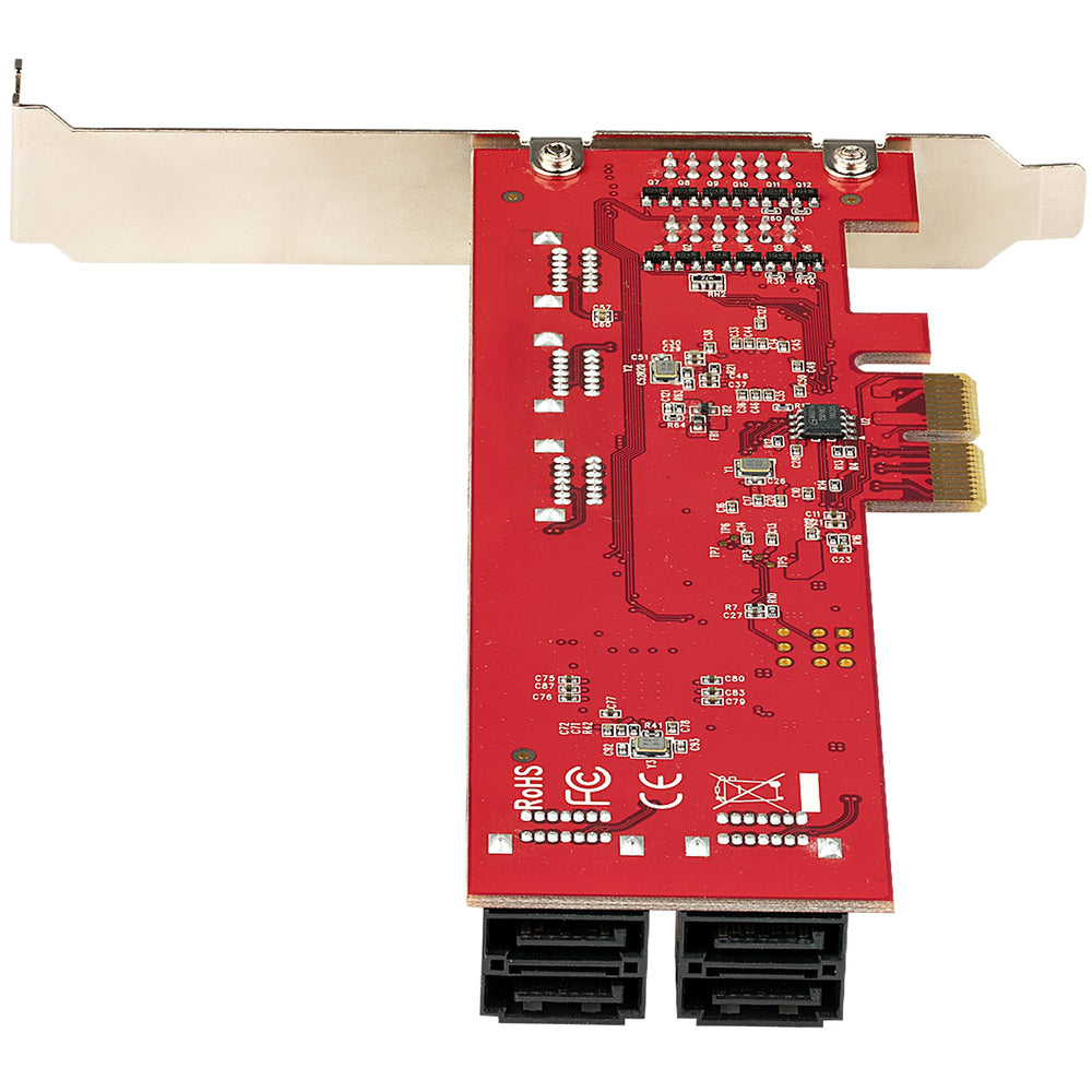 StarTech 10P6G-PCIE-SATA-CARD PCIe x4 SATA III Controller