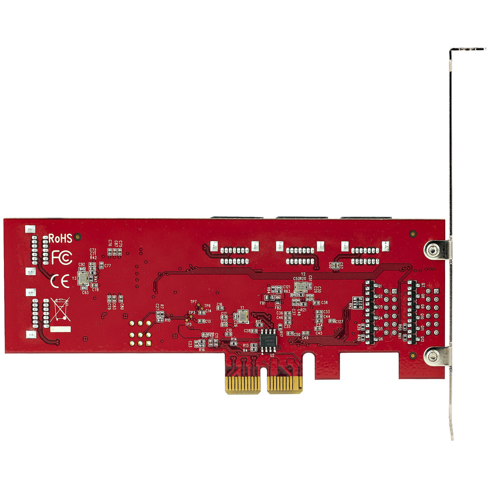 StarTech 10P6G-PCIE-SATA-CARD PCIe x4 SATA III Controller