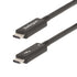 Startech A40G2MB-TB4-CABLE Thunderbolt4 100W Power - 6.6Ft Active Cable Image 1