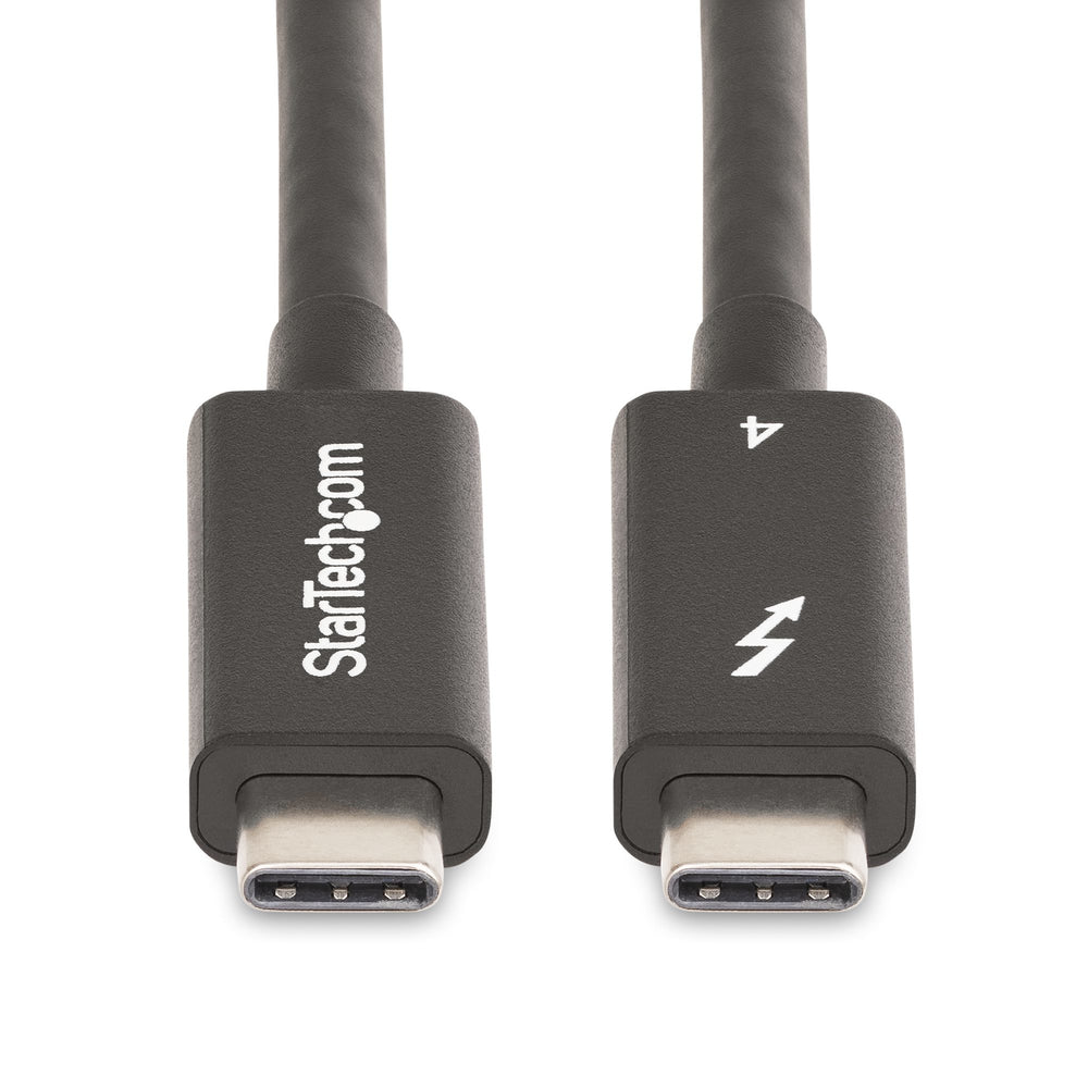 Startech A40G2MB-TB4-CABLE Thunderbolt4 100W Power - 6.6Ft Active Cable