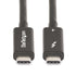 Startech A40G2MB-TB4-CABLE Thunderbolt4 100W Power - 6.6Ft Active Cable