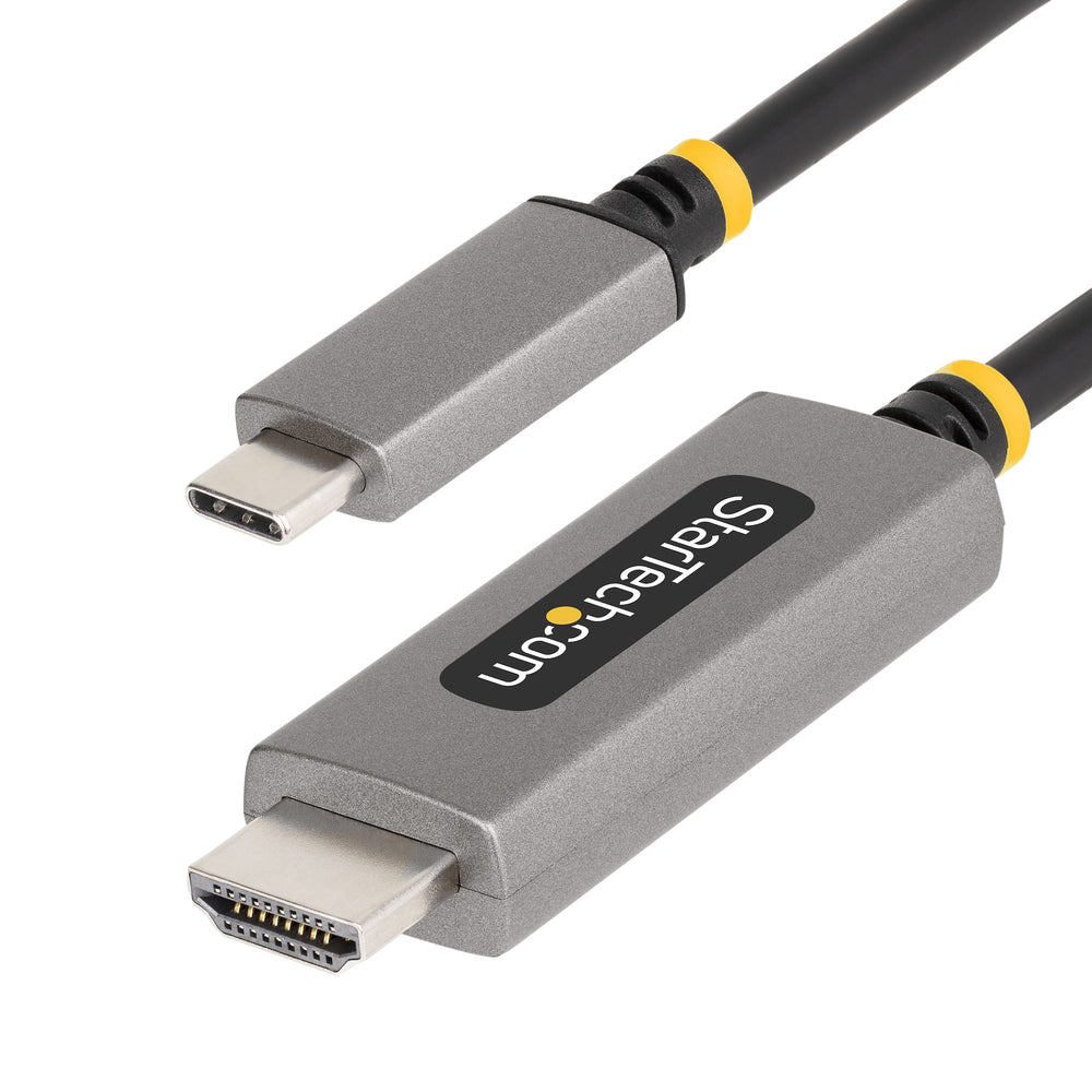 Startech 136B-USBC-HDMI213M 10ft USB-C to HDMI Adapter - 8K 60Hz HDR Video Image 1