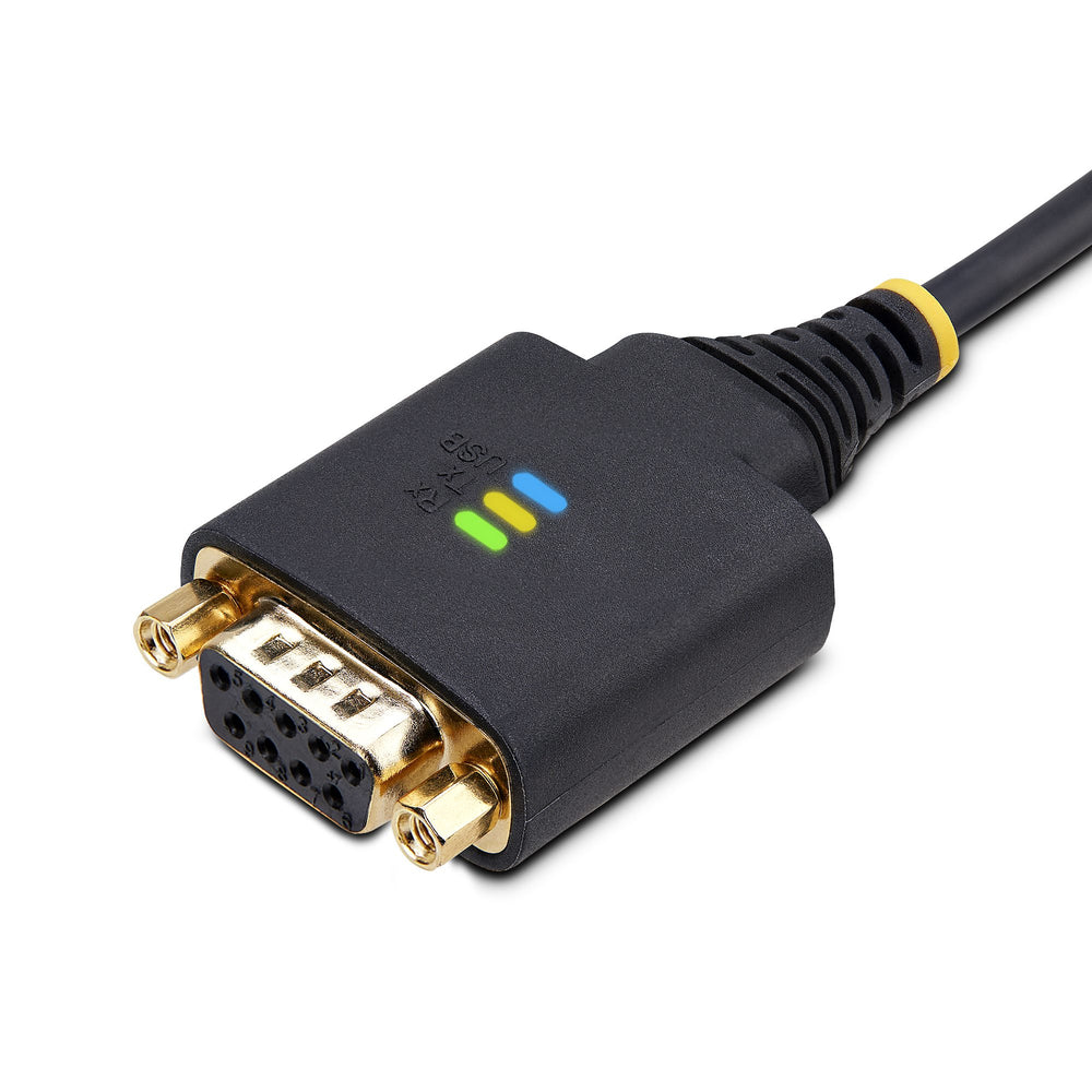 Startech.com 1P10FFCN-USB-SERIAL USB to Null Modem Serial Adapter Cable