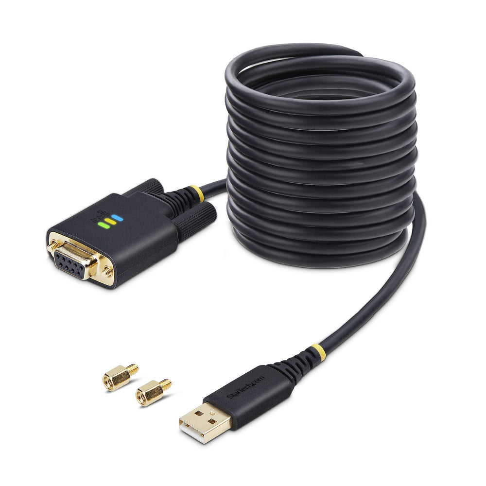 Startech.com 1P10FFCN-USB-SERIAL USB to Null Modem Serial Adapter Cable