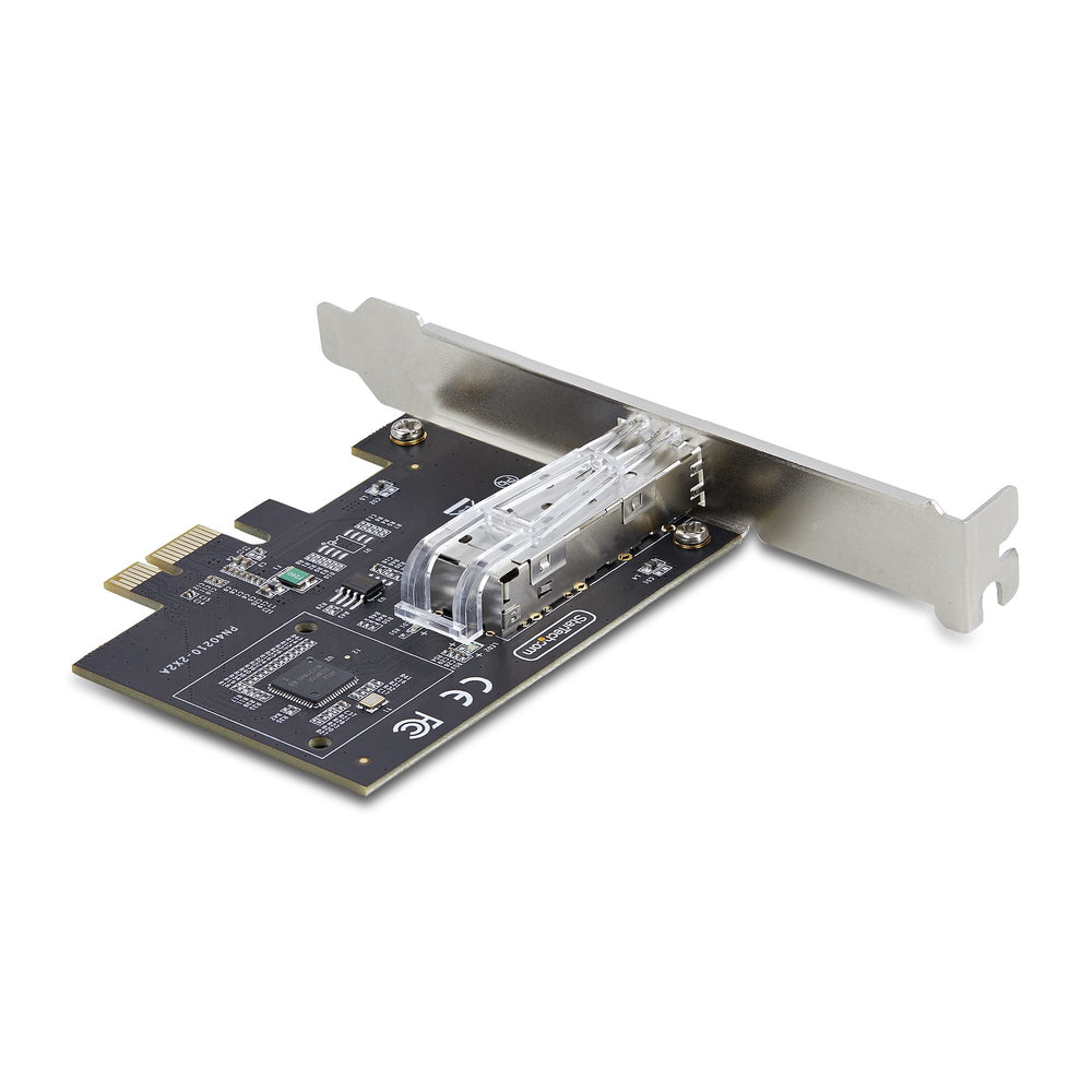 STARTECH.COM P011GI-NETWORK-CARD 1-Port Gbe Sfp Network Card Pcie 2.1 X1 Intel