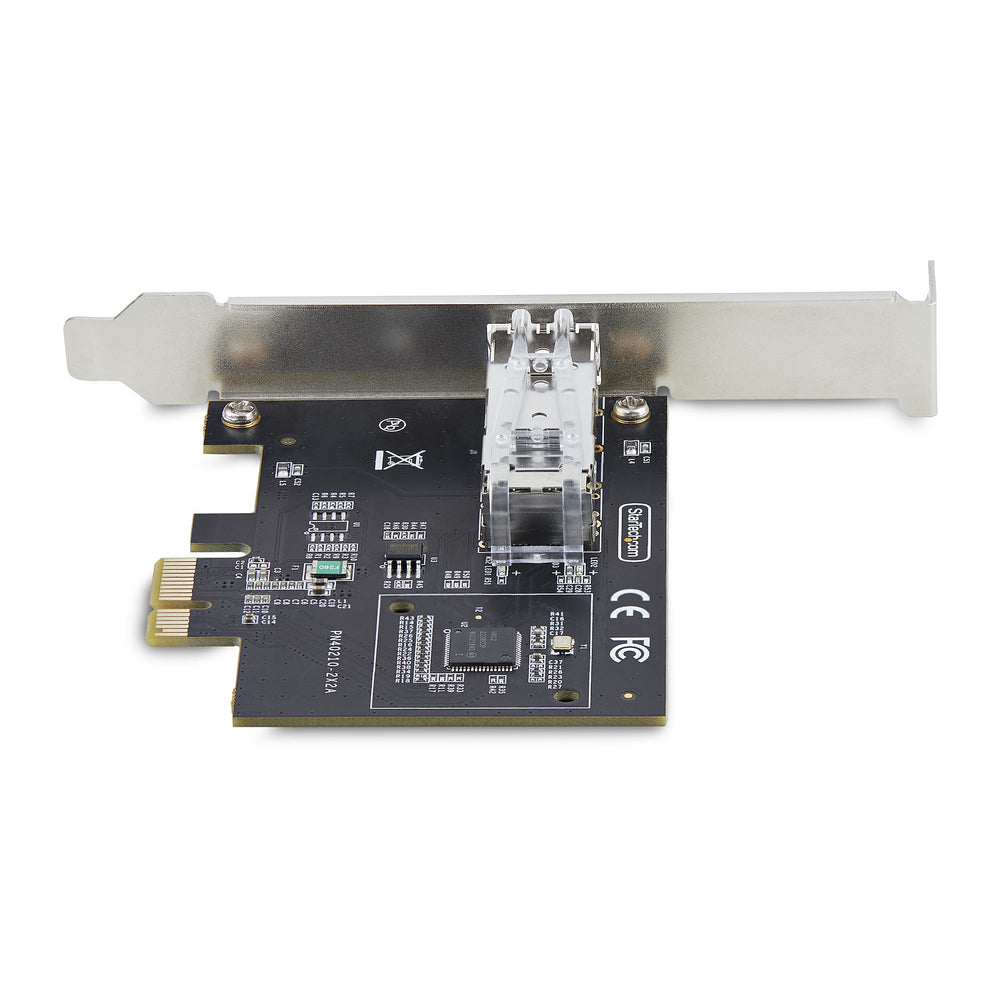 STARTECH.COM P011GI-NETWORK-CARD 1-Port Gbe Sfp Network Card Pcie 2.1 X1 Intel