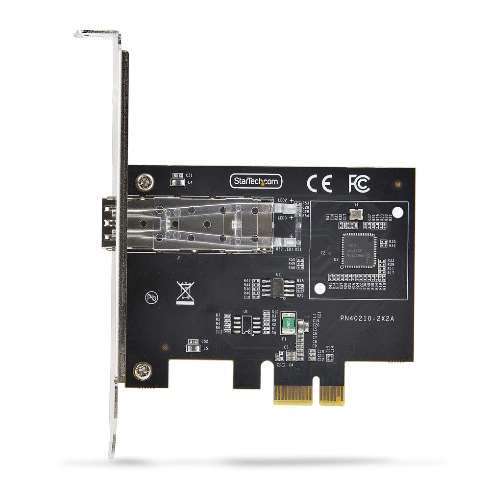 STARTECH.COM P011GI-NETWORK-CARD 1-Port Gbe Sfp Network Card Pcie 2.1 X1 Intel