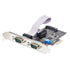 StarTech 2S232422485-PC-CARD PCIe 2-Port Serial Card RS232 RS422 RS485 Image 1