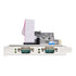 StarTech 2S232422485-PC-CARD PCIe 2-Port Serial Card RS232 RS422 RS485