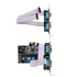 StarTech PS74ADF-SERIAL-CARD PCIe 4-Port Serial Card