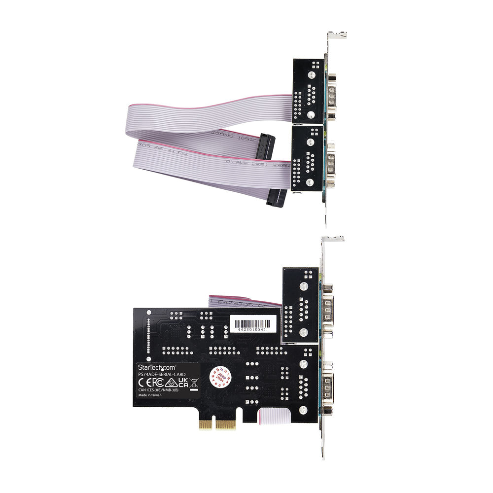 StarTech PS74ADF-SERIAL-CARD PCIe 4-Port Serial Card