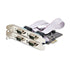 StarTech PS74ADF-SERIAL-CARD PCIe 4-Port Serial Card