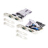 StarTech PS74ADF-SERIAL-CARD PCIe 4-Port Serial Card