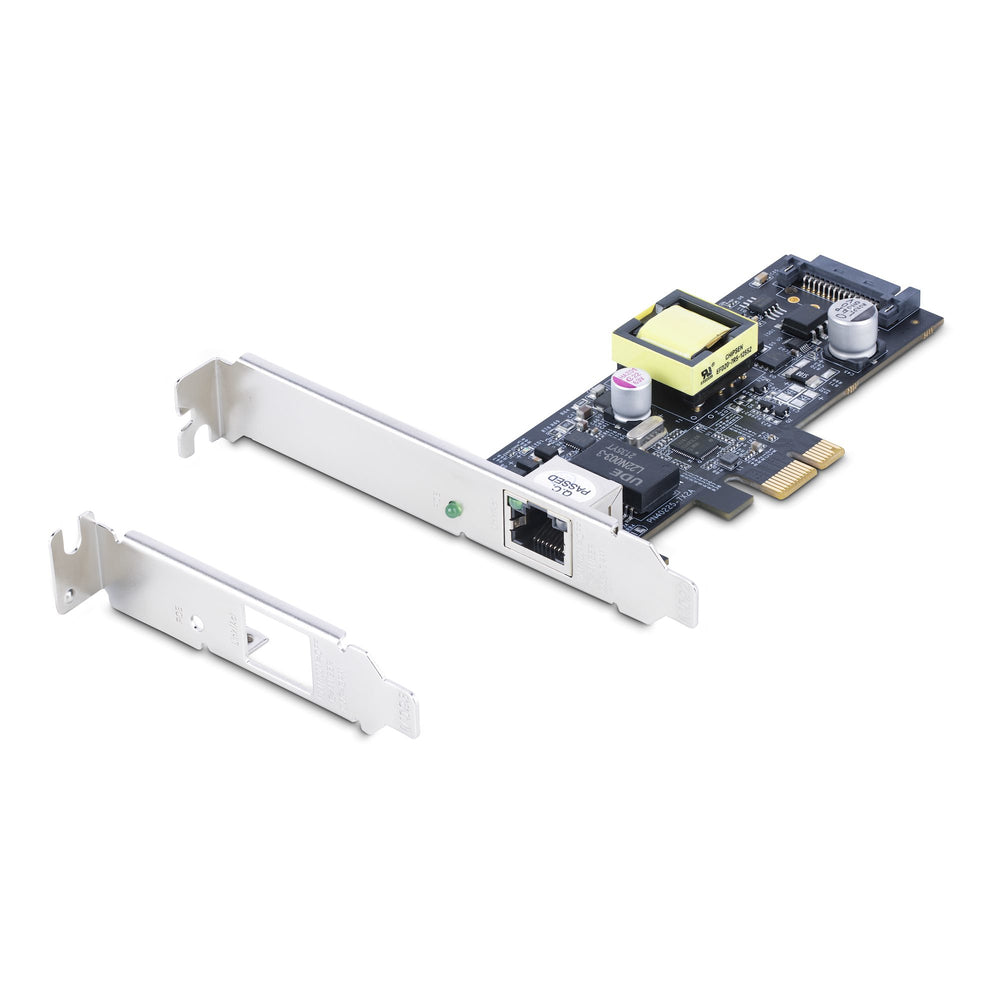 Startech.com PR12GIP-NETWORK-CARD 2.5Gbps Nbase-T PoE Network Card Intel