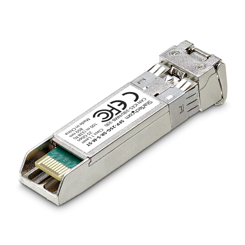 StarTech SFP-25G-SR-S-M-ST Network Transceiver Module - 25Gbps Fiber Optic SFP28 850nm