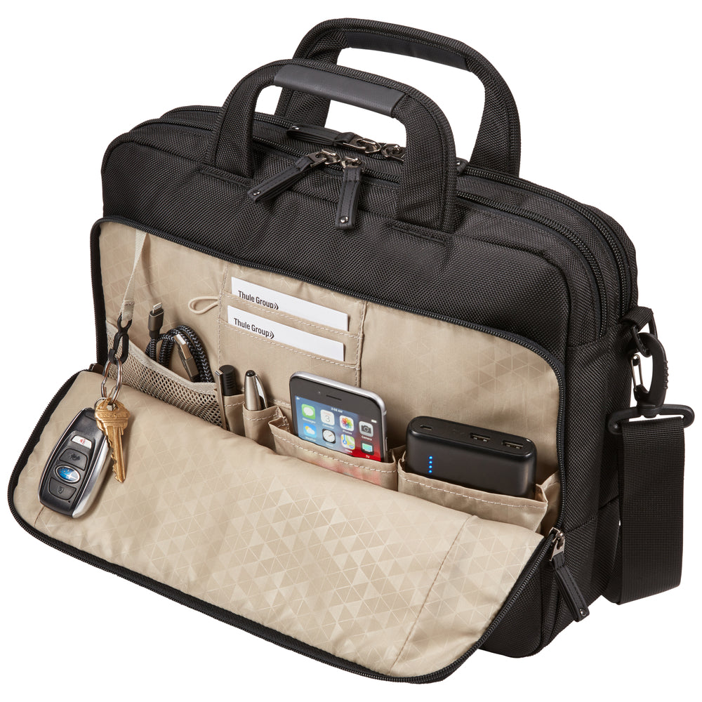 Case Logic-Personal And Portable 3204198 Notion 15.6In Laptop Bag Black