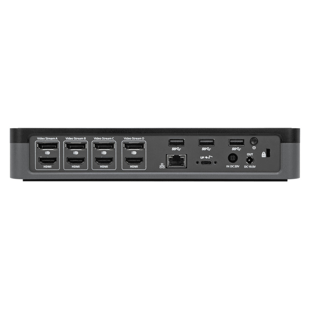 Targus DOCK750USZ Kvm Hybrid Dock 100W Blk Gry