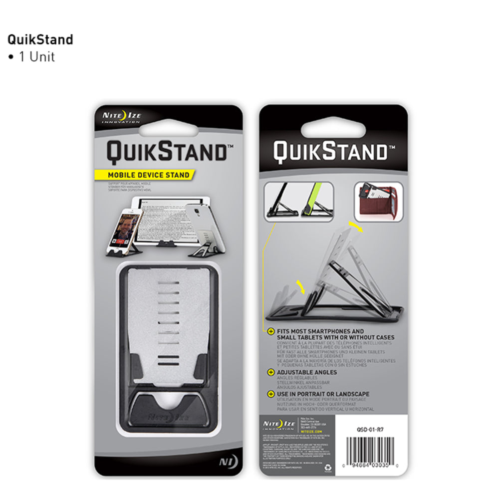 Nite-Ize QSD-01-R7 Quikstand Mobile Device Stand