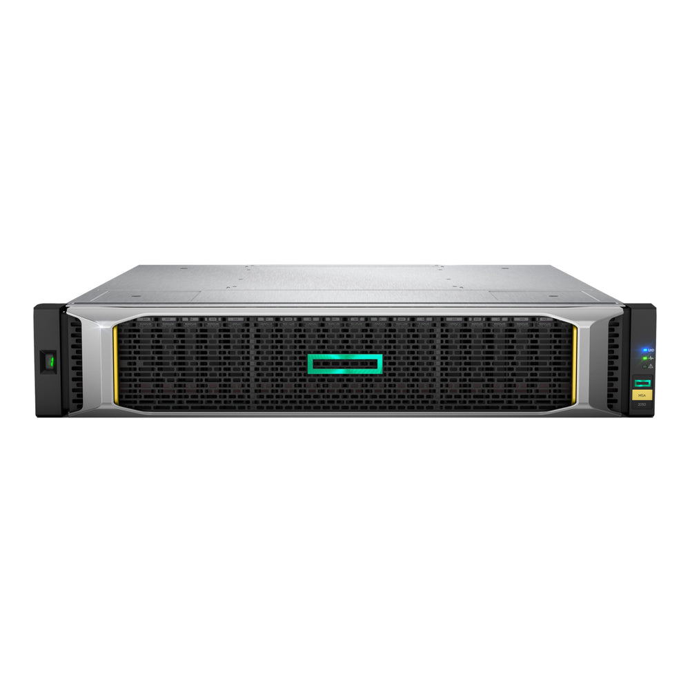 HPE MSA 2052 Dual Controller SAS Storage - 1.6TB Flash Capacity Image 1