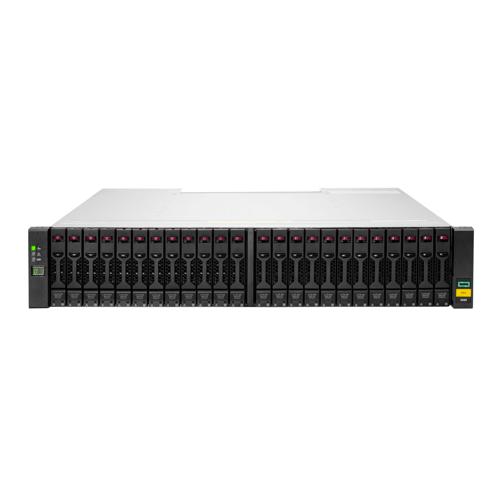 HEWLETT PACKARD ENTERPRISE R0Q84B Hpe Msa 2062 12Gb Sas Sff Storage