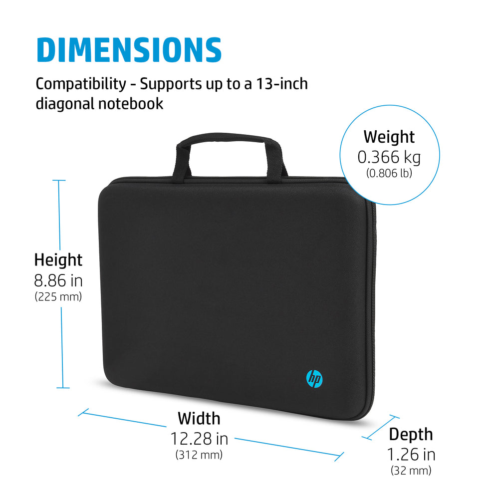 HP 4U9G8AA Mobility 11.6 Laptop Case