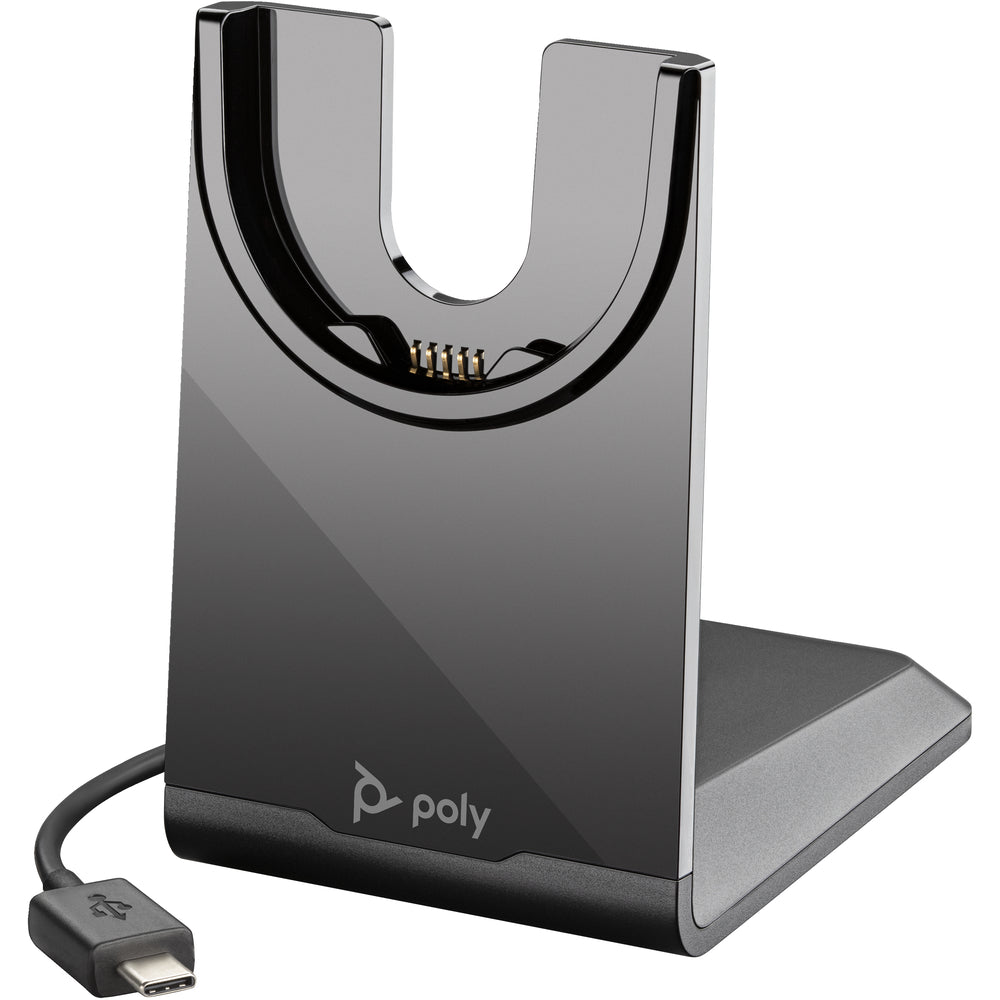 HP 783R7AA Poly Voyager USB-C Charging Stand Image 1