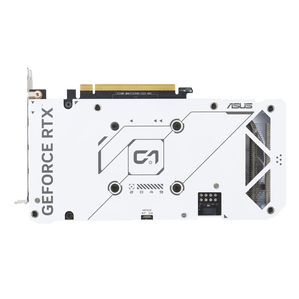 ASUS DUAL-RTX4060-O8G-WHITE