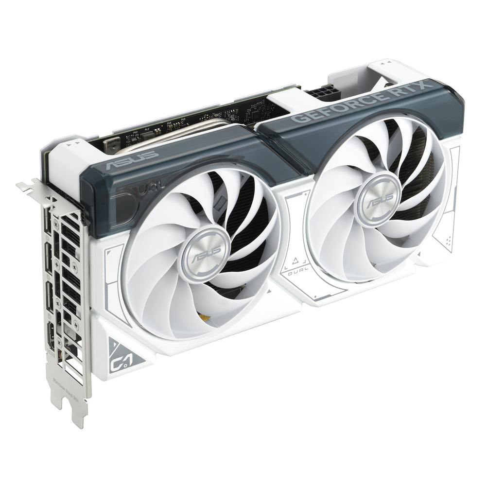 ASUS DUAL-RTX4060-O8G-WHITE