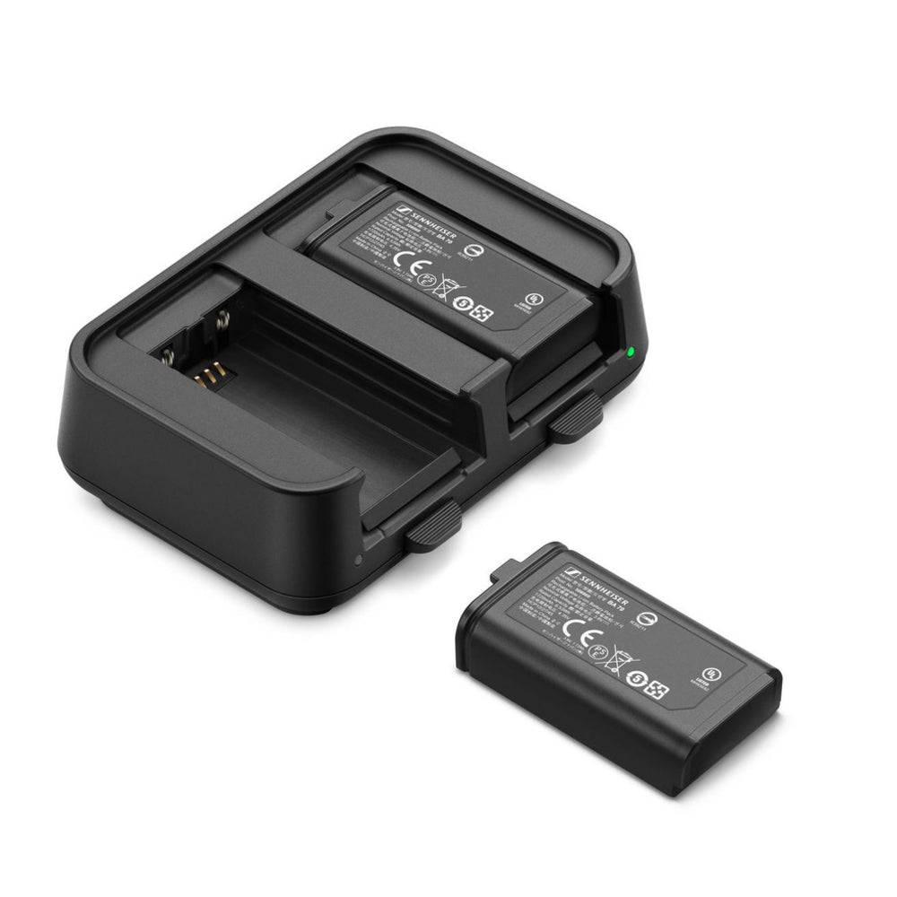 Sennheiser 508862 EW-D Charging Set - L 70 USB Charger and 2 BA 70 Rechargeable Batteries Image 1