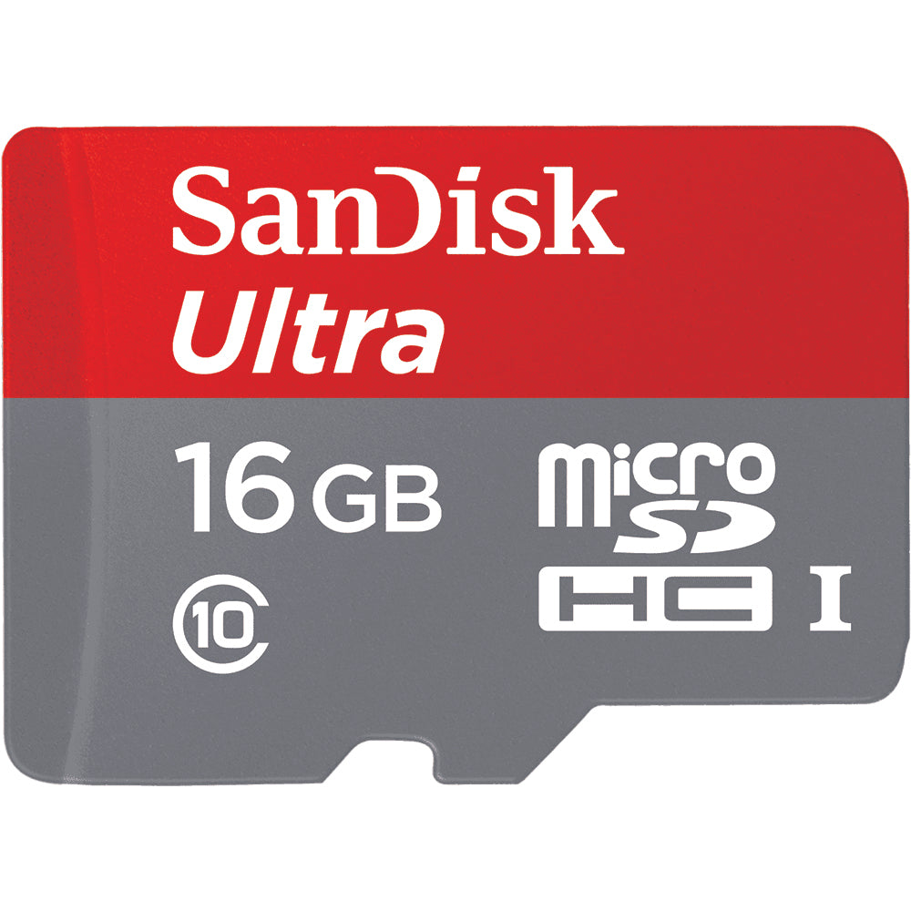 Sandisk Sdsqunc-016G-An6Ia 16GB Ultra MicroSDHC Class 10 100MB/s UHS-I Card Image 1