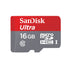 Sandisk Sdsqunc-016G-An6Ma Ultra MicroSDHC Memory Card 16GB Class 10/UHS-I with Image 1