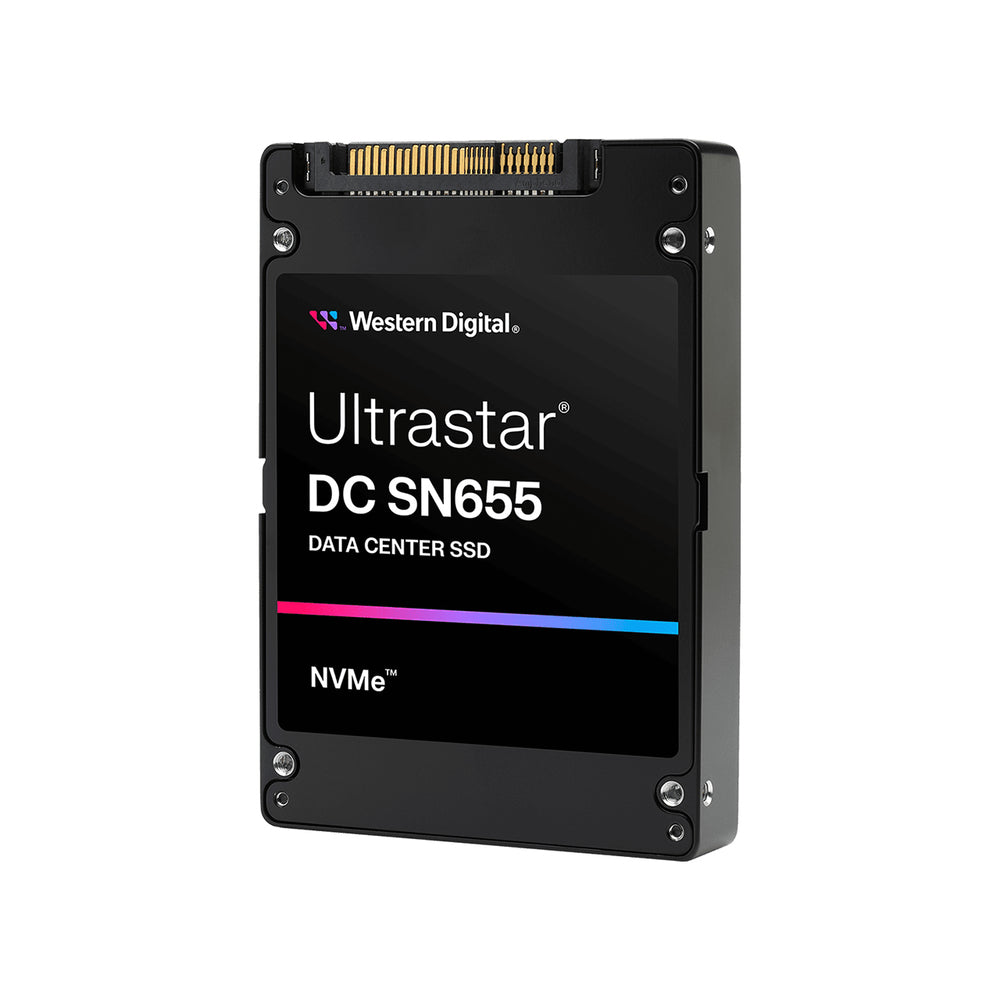 HGST 0TS2459 Ultrastar DC SN655 U.3 7.68TB PCIe TLC NVMe Image 1