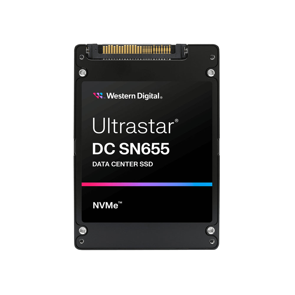 HGST 0TS2459 Ultrastar DC SN655 U.3 7.68TB PCIe TLC NVMe