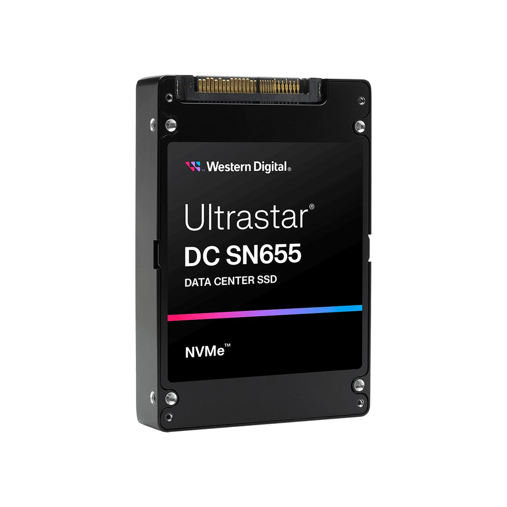 HGST 0TS2459 Ultrastar DC SN655 U.3 7.68TB PCIe TLC NVMe