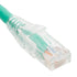 Icc Icpcst03Gn Patch Cord Cat6 Clear Boot3' Green Image 1