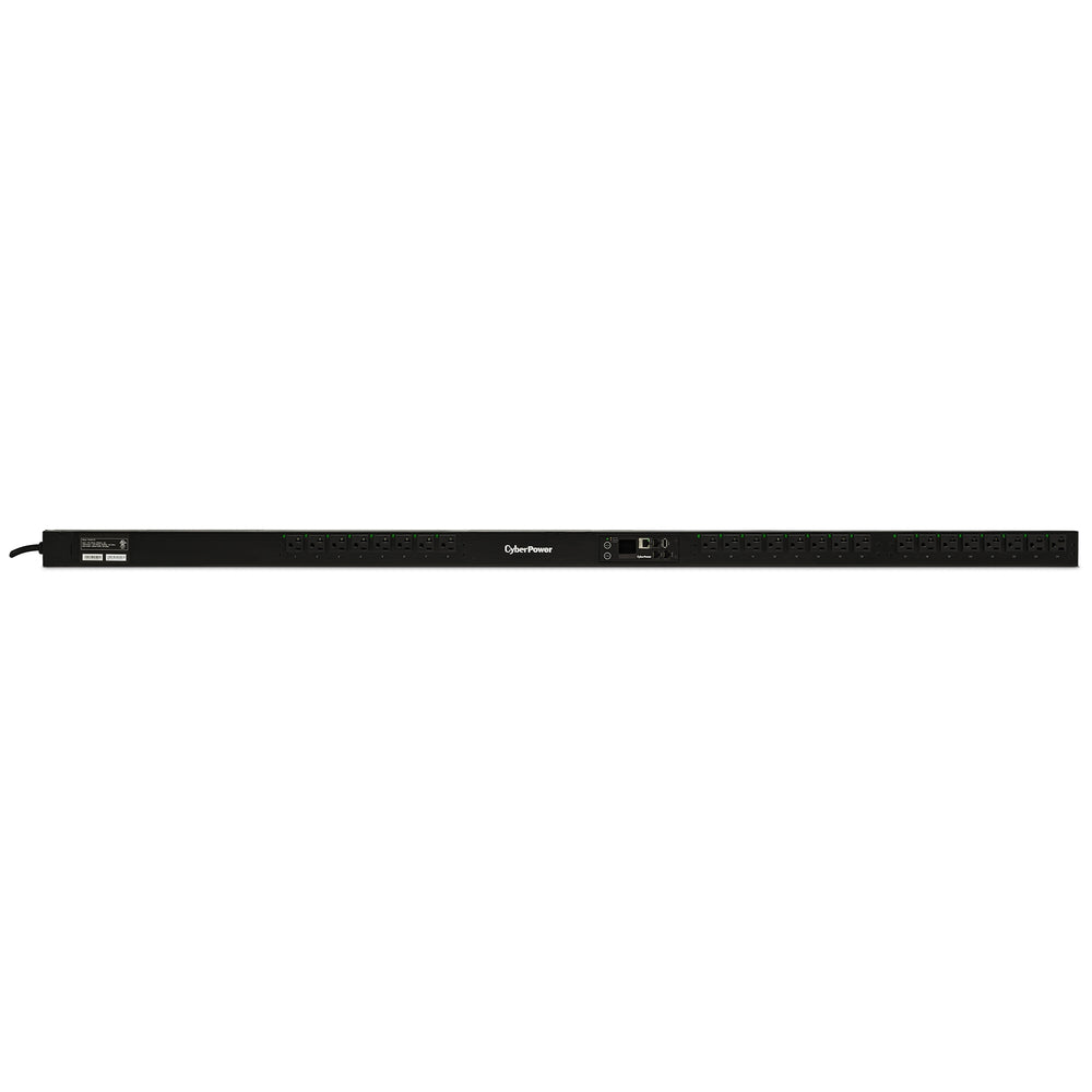 CyberPower PDU41101 0U Switched PDU 24 Outlet 120V 20A