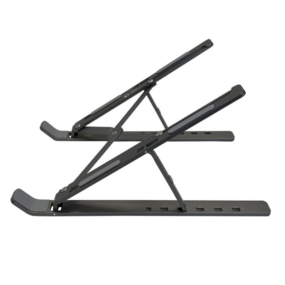 Amer AMRNS02DG Laptop Stand Aluminum Height Adjust