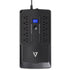 V7 Ups Ups1Dt750-1N 750Va Desktop Lcd 10 Out 5 Ups+5 Surge 120V Usb Rj45