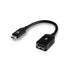 V7 V7U3C-Blk-1E USB-C to USB-A 3.2Gen1 Adapter - Black Image 1