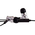 V7 Audio Ha111-3Nb Alum Stereo Earbuds Inline Mic 3.5Mm 1.2M Cable Silver