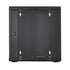 V7 Racks Rmwc12Ug450-1N 12U Rack Wall Mount Enclosure Locking Glass Doors 450Mm