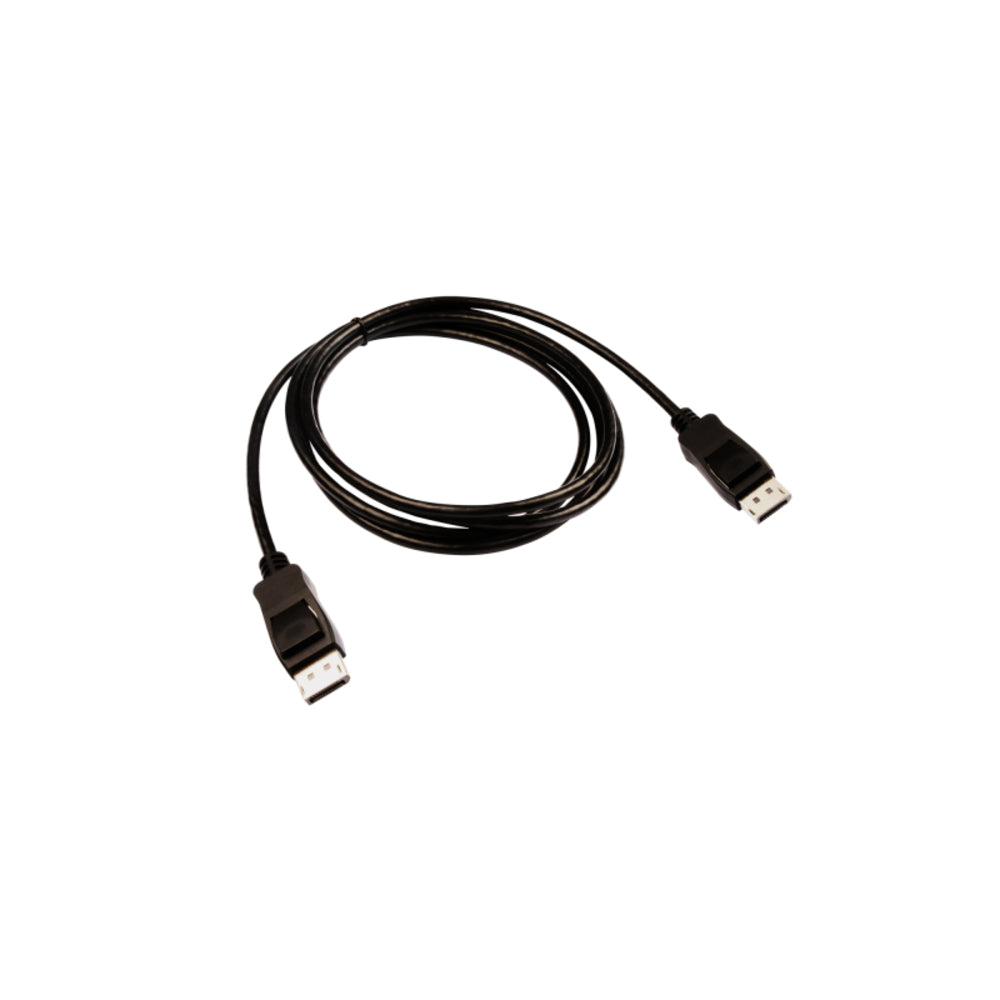 V7-Cables V7DPPRO-2M-BLK DisplayPort Cable 2M Black