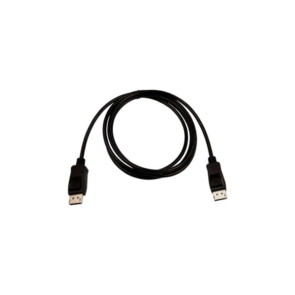 V7-Cables V7DPPRO-2M-BLK DisplayPort Cable 2M Black