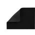 V7 MP02BLK Antimicrobial Mouse Pad - Black, 9x7in (220x180mm)