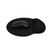 V7 Keyboards And Mice Mp03Blk Memory Foam Support Mouse Pad Black 9X8In Wrist