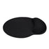 V7 Keyboards And Mice Mp03Blk Memory Foam Support Mouse Pad Black 9X8In Wrist