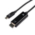 V7 V7UCHDMI-1M video cable adapter 39.4" 1 m USB Type-C 3.2 Gen 1 HDMI Black