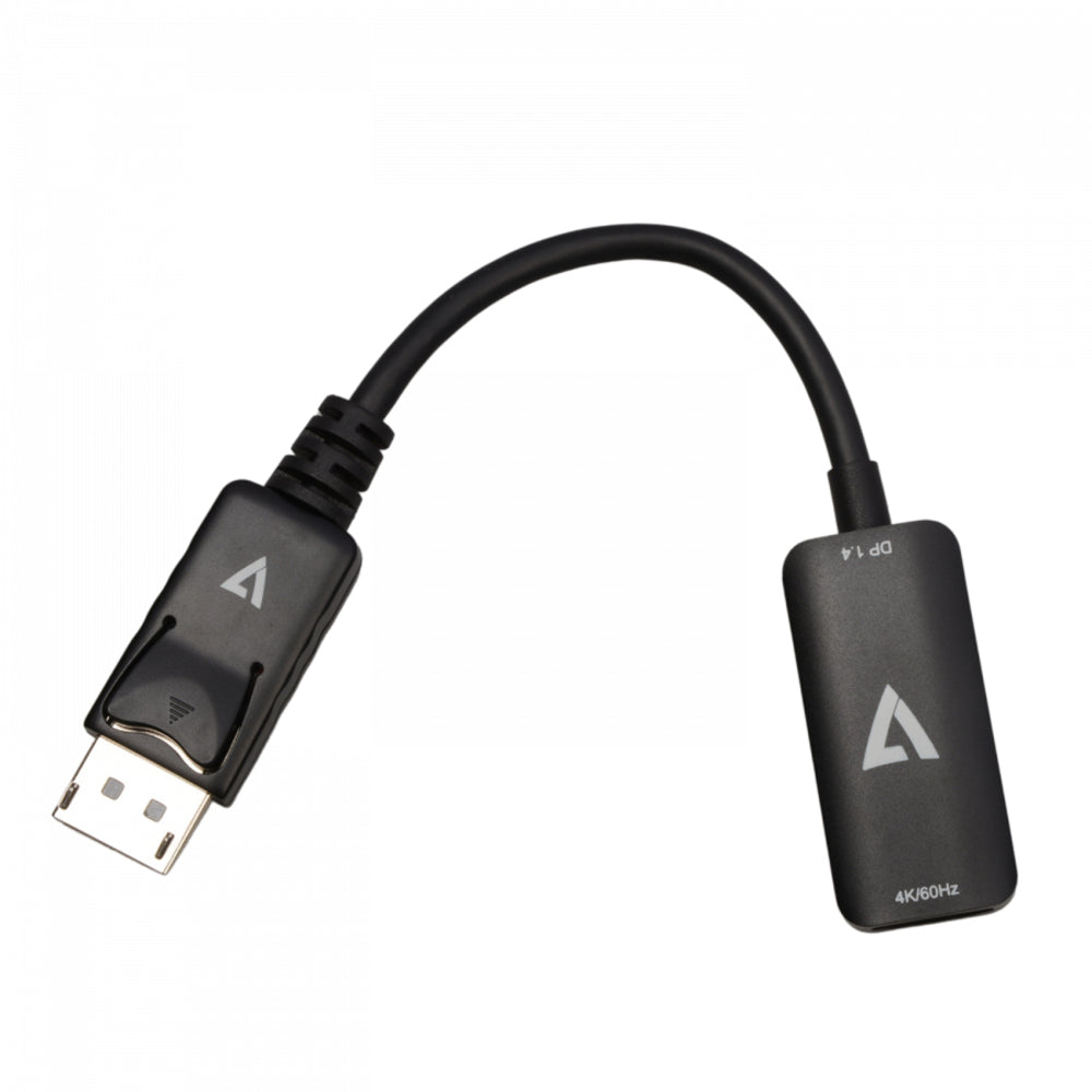 V7-Cables V7Dphdmiactv Displayport To Hdmi Video Adptr Dp1.4 Hdmi2.0 21.6Gbps